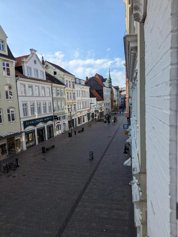 Flensburg Zentrum 10 Vh 2Og R Exteriér fotografie